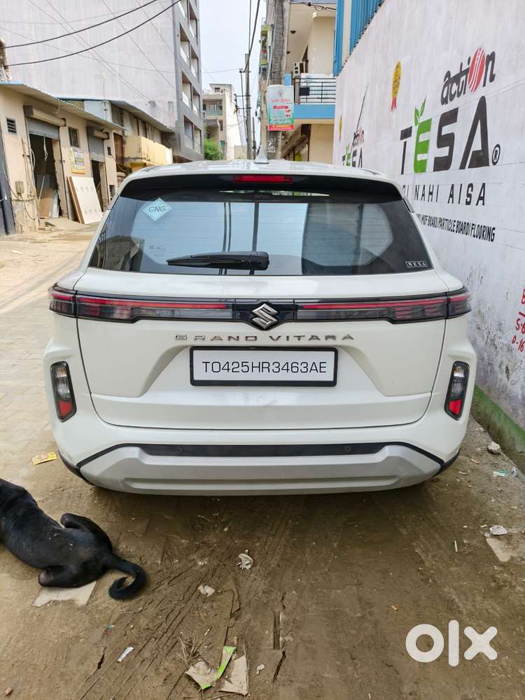 Maruti Suzuki Grand Vitara 1.5 Delta Cng, 2025, Petrol