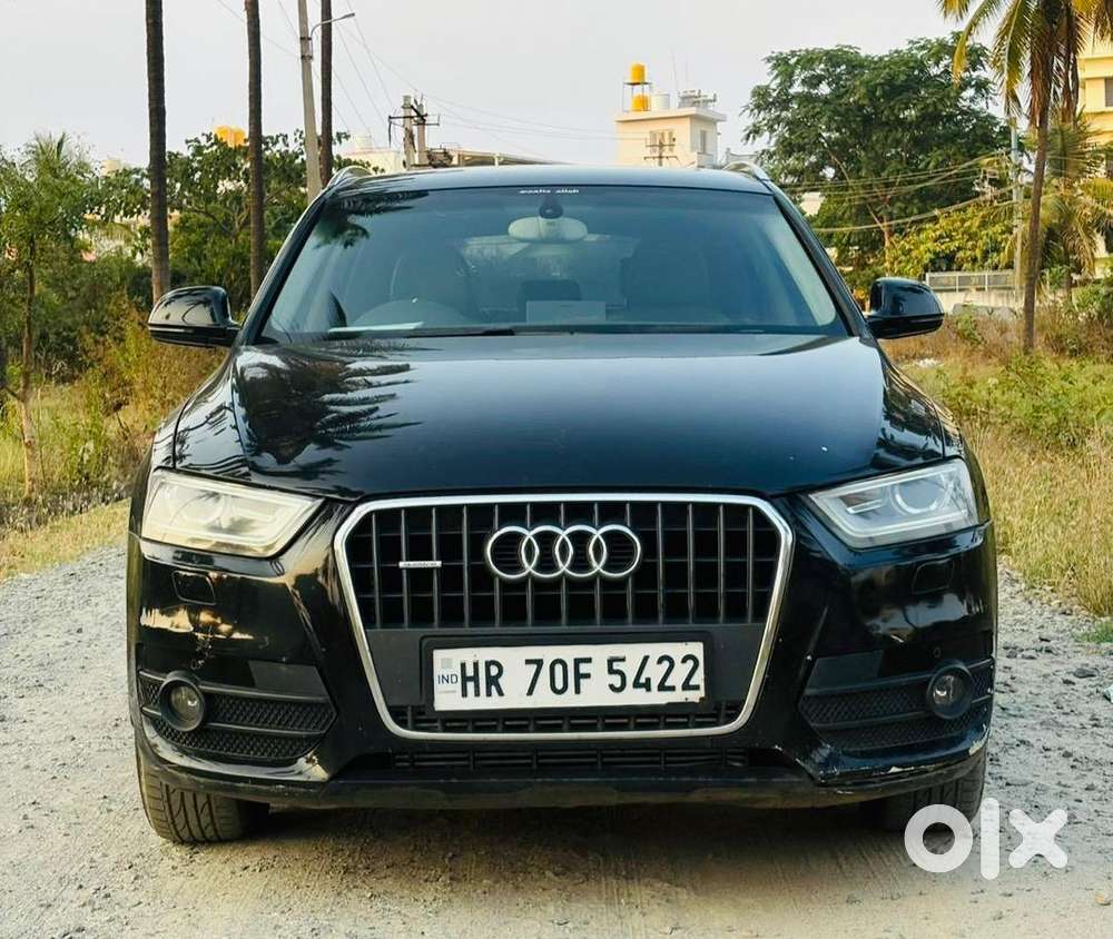 Audi Q3 2013 Diesel Well Maintained