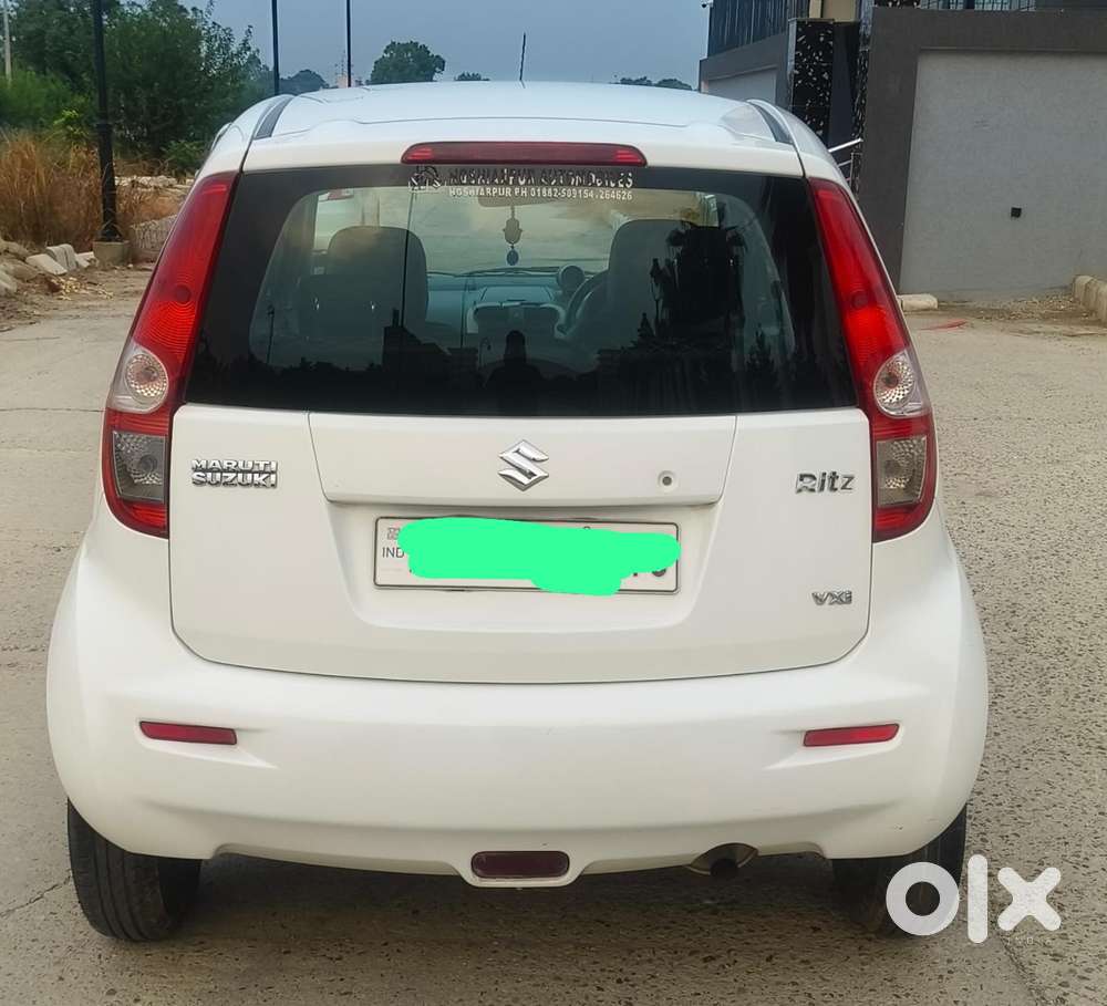 Maruti Suzuki Ritz Vxi, 2009, Petrol