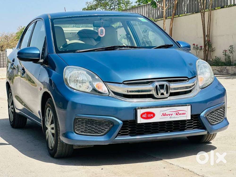 Honda Amaze S Mt I-vtec, 2016, Petrol