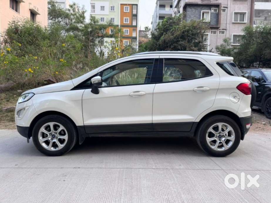 Ford Ecosport 1.5 Petrol Titanium Plus At, 2018, Petrol