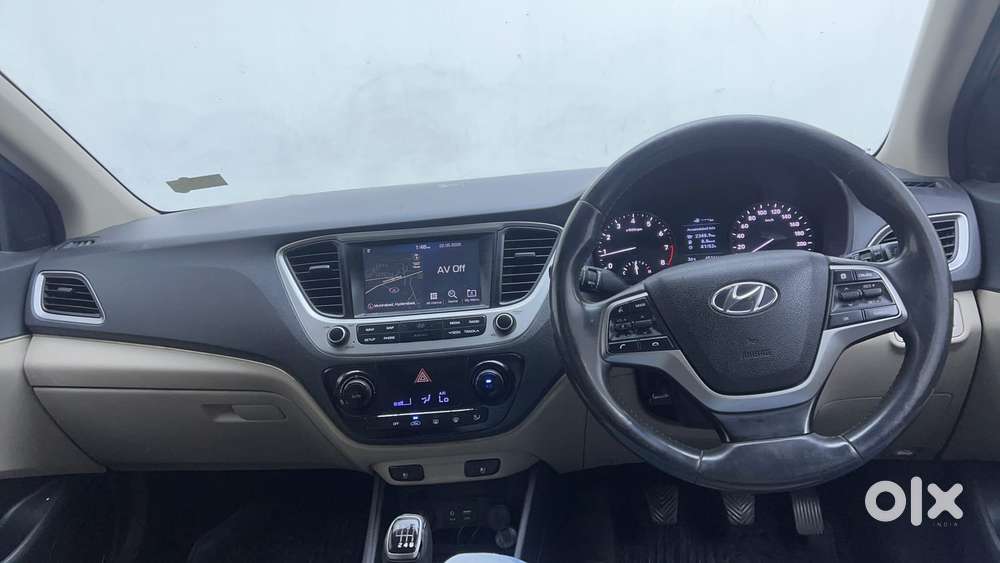 Hyundai Verna Vtvt 1.6 Sx Option, 2019, Petrol