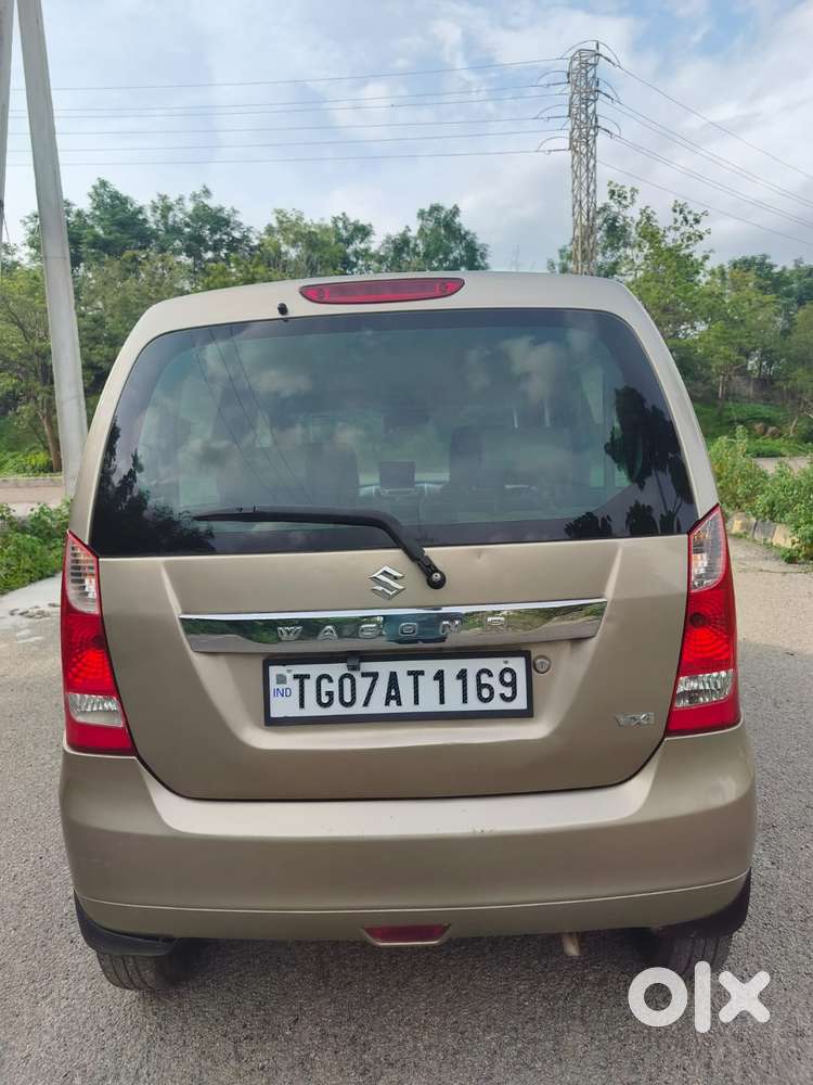 Maruti Suzuki Wagon R Vxi 1.0, 2015, Petrol