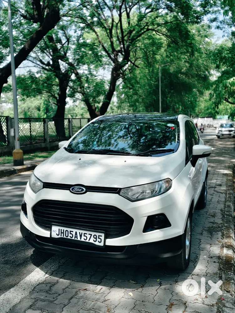 Ford Ecosport 1.5 Sports Diesel Manual 2013
