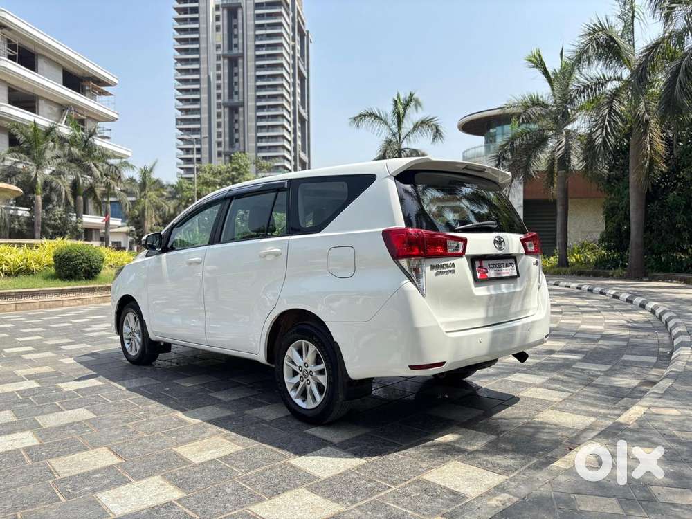 Toyota Innova Crysta 2.4 G Mt 8s, 2019, Diesel