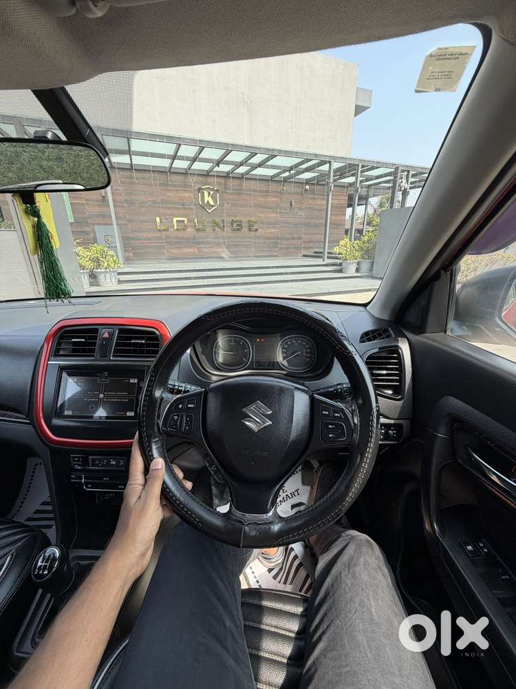 Maruti Suzuki Vitara Brezza Zdi+ Dual Tone Mt, 2019, Diesel