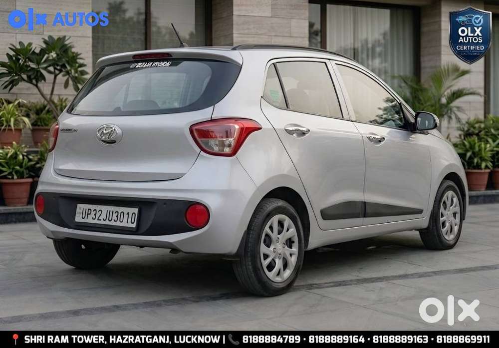 Hyundai Grand I10 Sportz(o) 1.2 Mt, 2018, Diesel