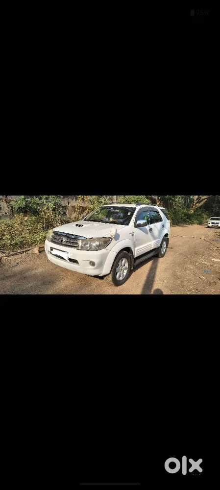 Toyota Fortuner 4x4 3.0 D4d 2009