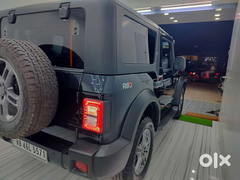 Mahindra Thar Lx D 4wd At, 2023, Diesel