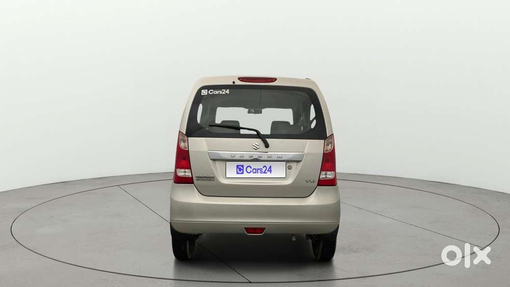 Maruti Suzuki Wagon R 1.0 Vxi, 2016, Petrol
