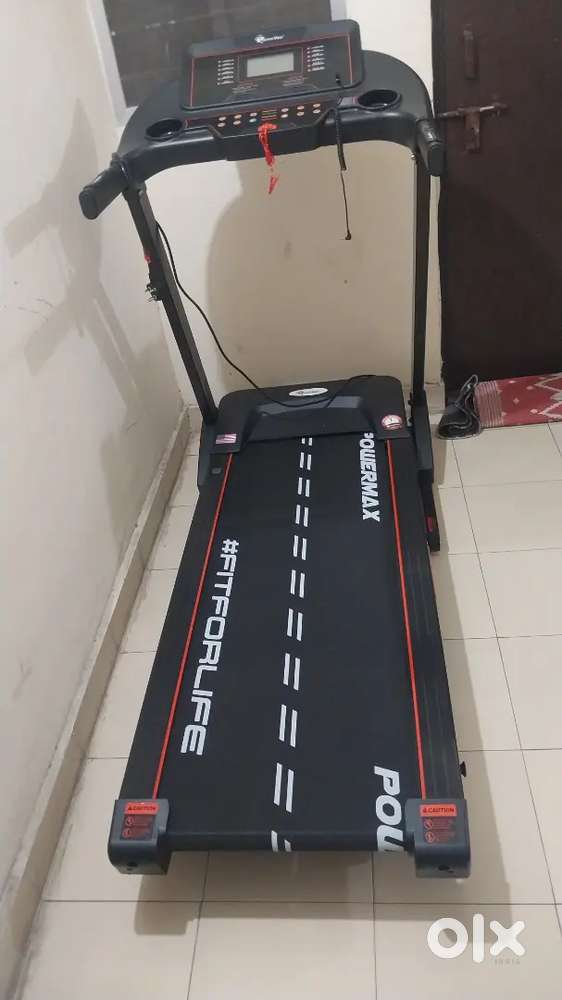 Powermax Treadmill Machine Model TAM 225 Ac Moter Incline Manual