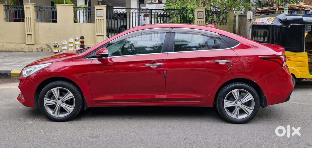 Hyundai Verna 1.5 Sx (o) Turbo Petrol, 2019, Petrol