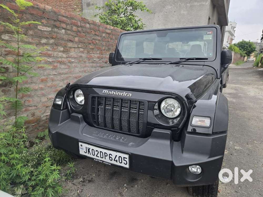 Mahindra Thar 2025 Diesel 6000 Km Driven