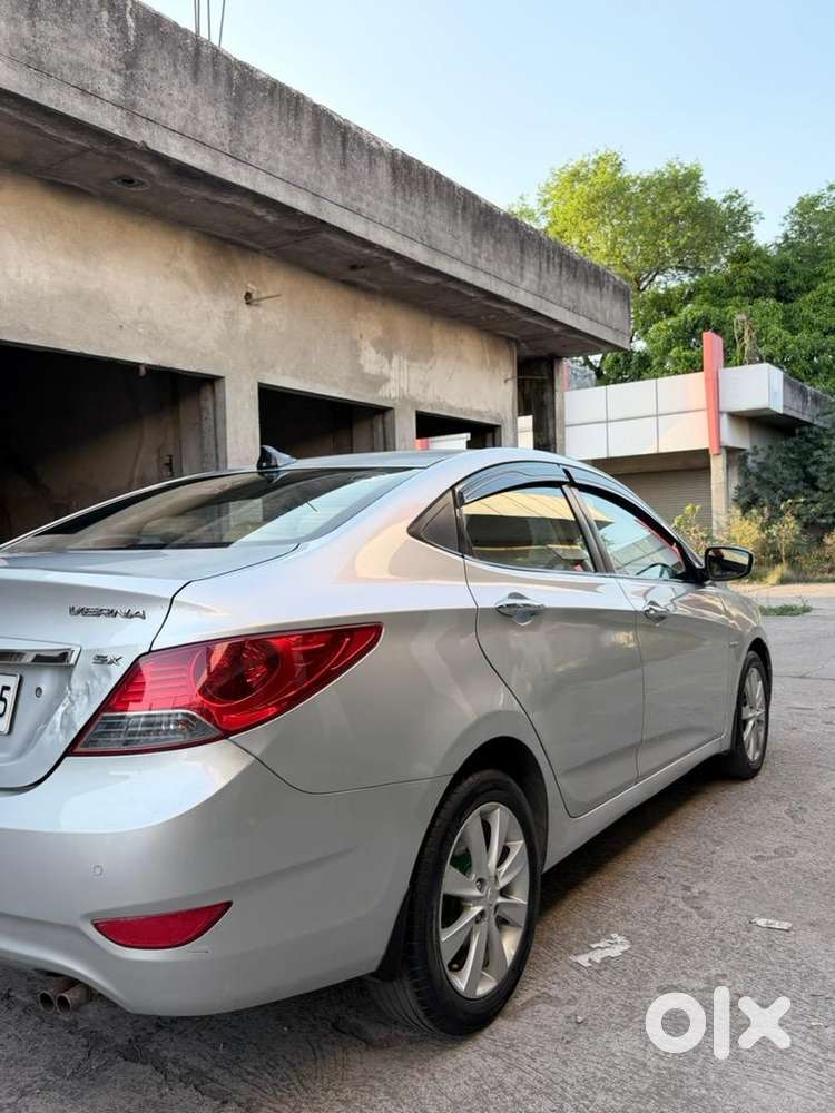 Hyundai Verna 2013 Petrol Well Maintained