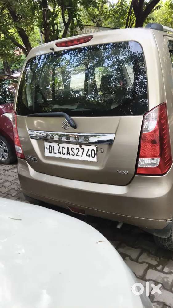 Maruti Suzuki Wagon R 2013 Year Petrol