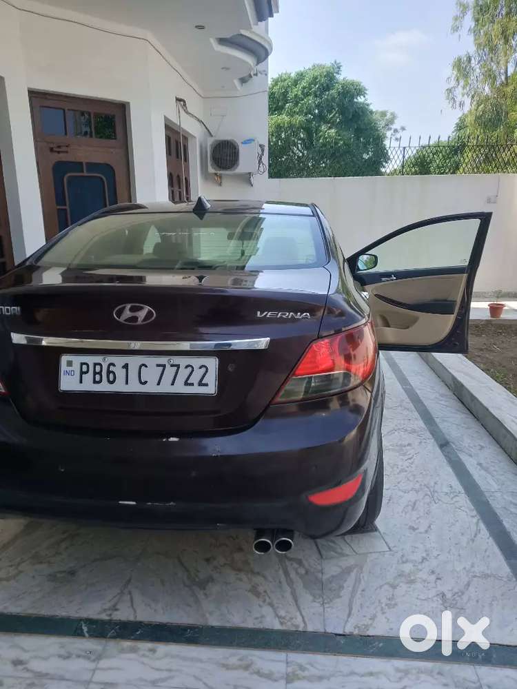 Hyundai Fluidic Verna 2011 Diesel 151097 Km Driven