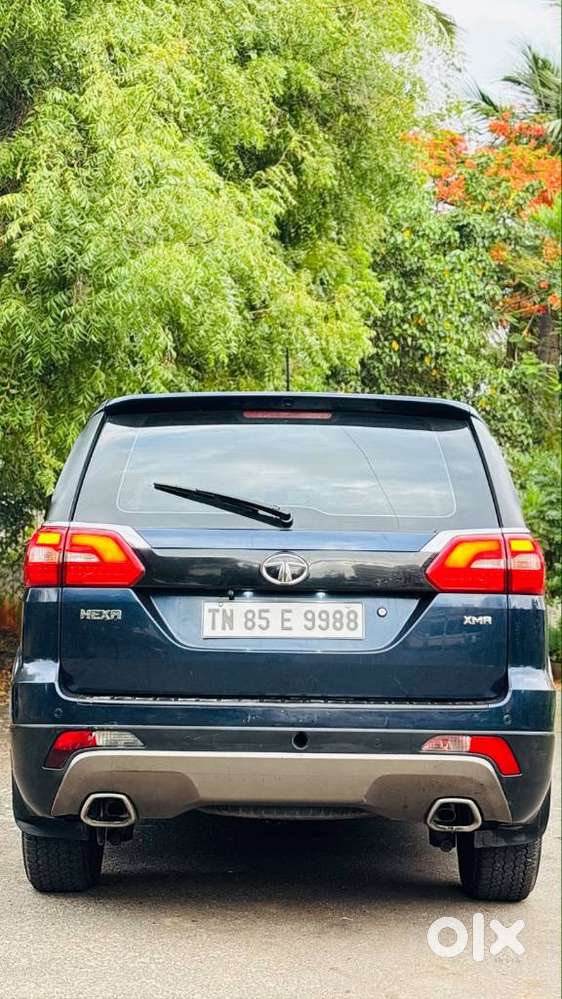 Tata Hexa Xm, 2017, Diesel