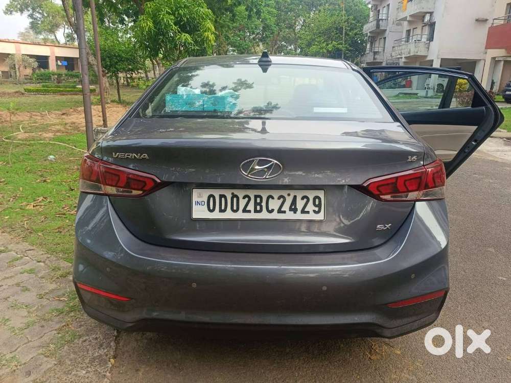 Want To Sell My Hyundai Verna Vtvt Sx(o) (top Variant)