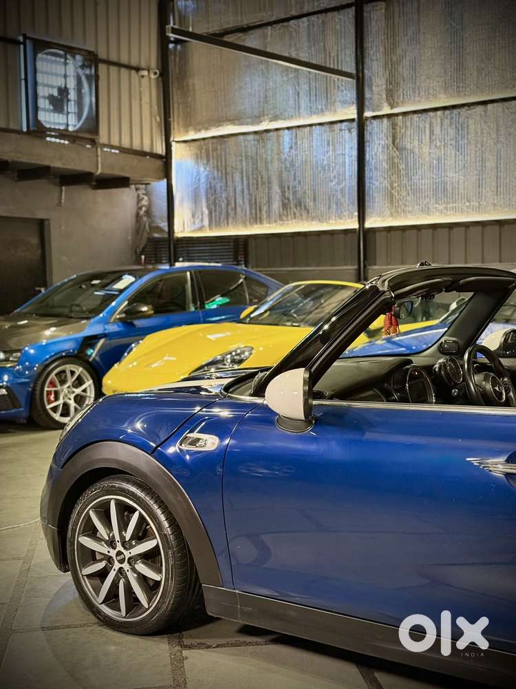 Mini Cooper Convertible Cooper S Convertible, 2018, Petrol