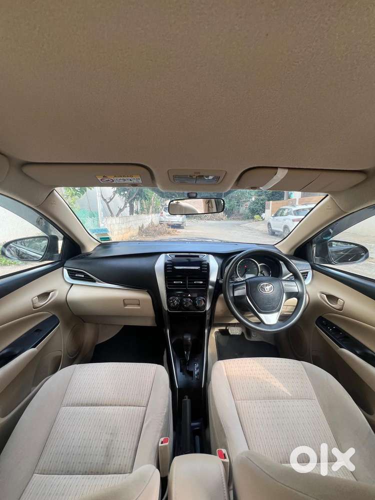 Toyota Yaris G Cvt, 2018, Petrol