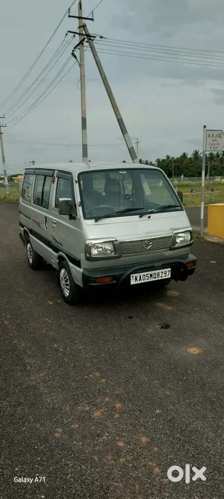 2015 Maruti Omni Petrol Manual 80000 Km Driven