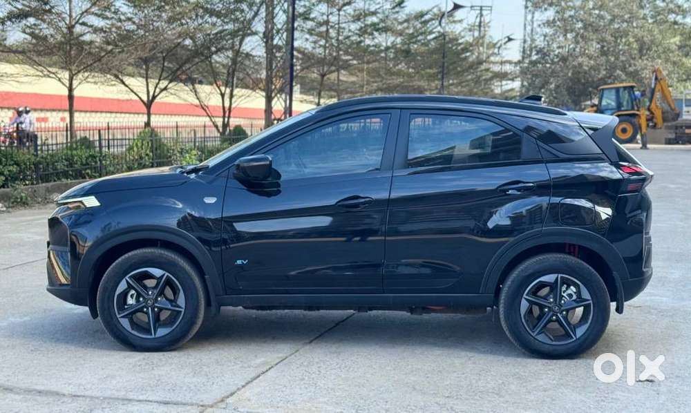 Tata Nexon Ev Empowered Plus A 45 Red Dark Edition, 2025, Electric