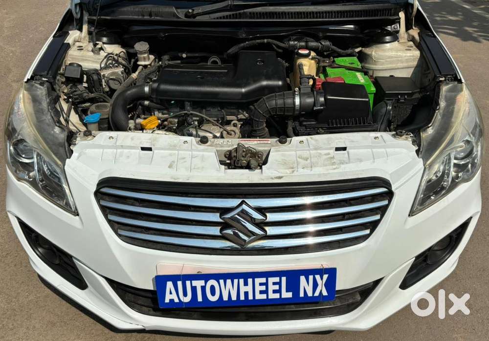 Maruti Suzuki Ciaz Smart Hybrid Alpha , 2017, Diesel