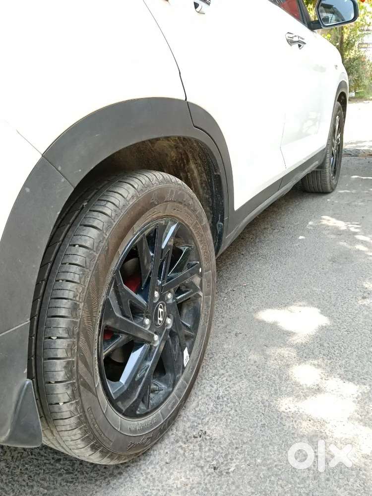 Hyundai Creta Facelift 2025 Diesel 8900 Km Driven
