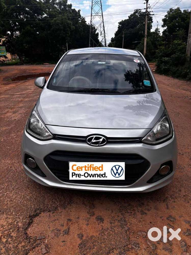 Hyundai Xcent 1.2 Kappa Sx Option, 2015, Petrol