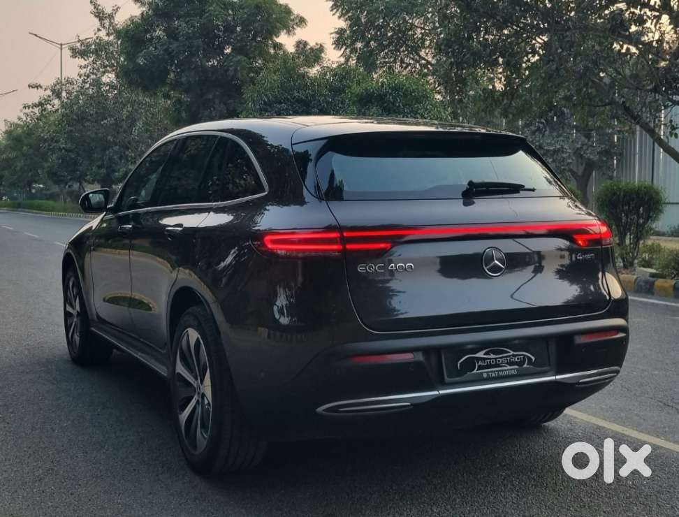 Mercedes-benz Eqc 400 4matic, 2022, Electric