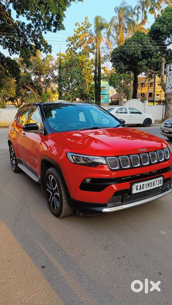 Jeep Compass 2.0 Limited Plus, 2022, Diesel