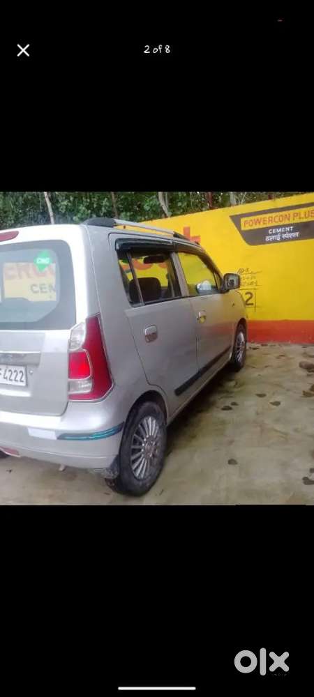 Maruti Suzuki Wagon R Flex Fuel 2011 Cng & Hybrids 120000 Km Driven