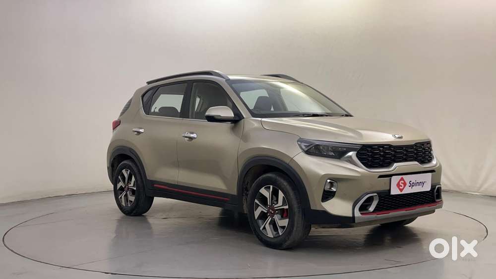 Kia Sonet Gtx Plus 1.5 Dct At, 2020, Diesel