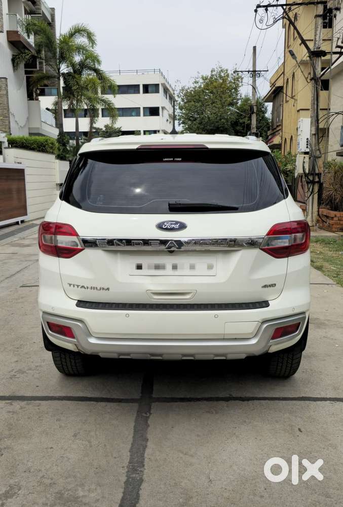 Ford Endeavour Titanium Plus 4x4 At, 2021, Diesel