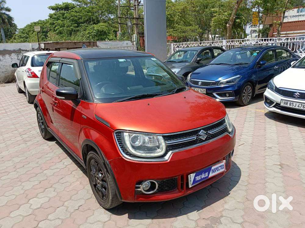 Maruti Suzuki Ignis 1.2 Alpha, 2017, Diesel