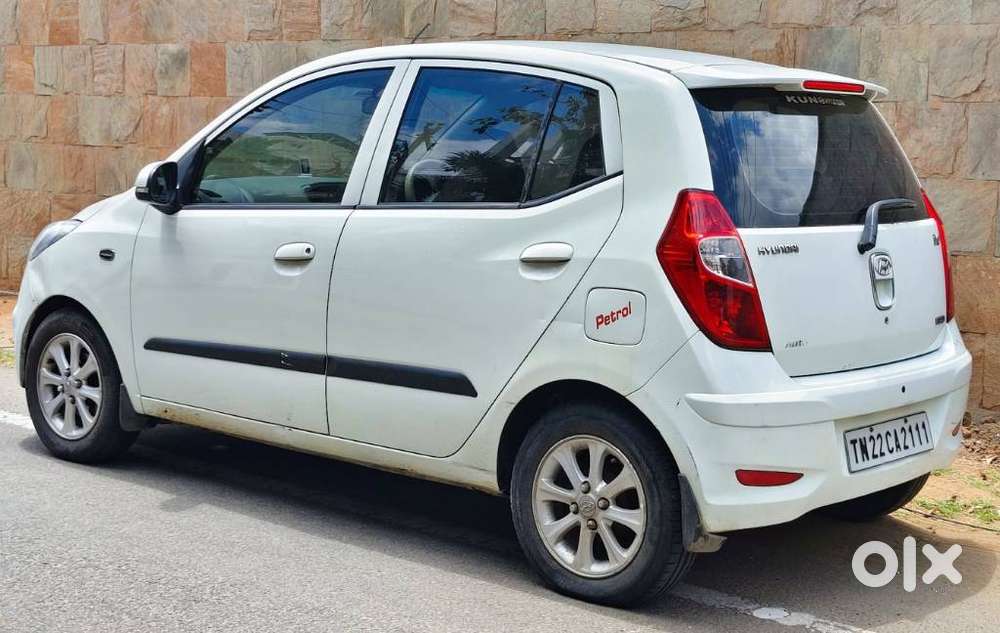 Hyundai I10 Sportz 1.2 Automatic Kappa2, 2011