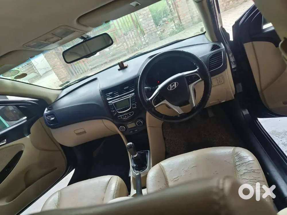 Hyundai Verna Sx 2014 Petrol