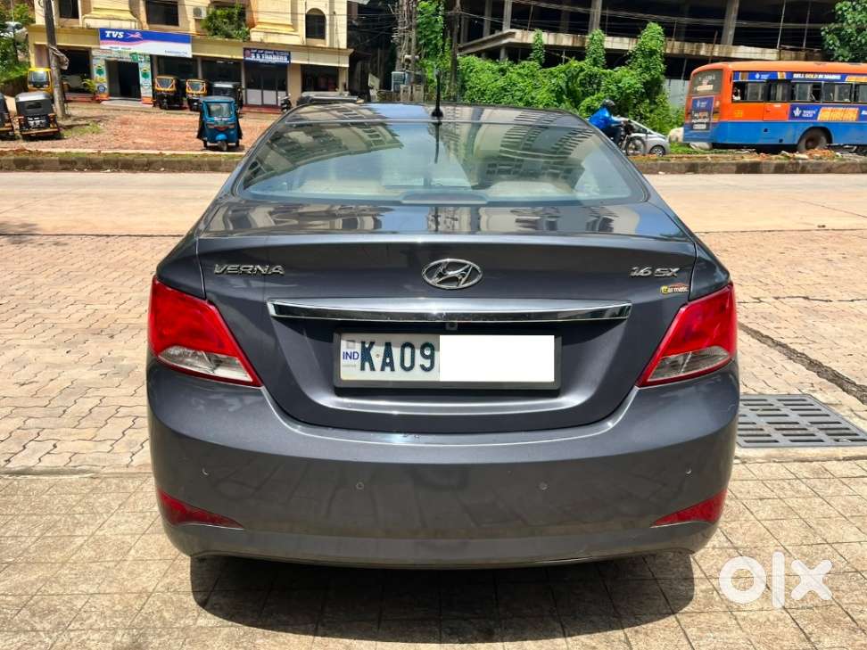 Hyundai Verna 1.6 Crdi At Sx Option, 2015, Diesel