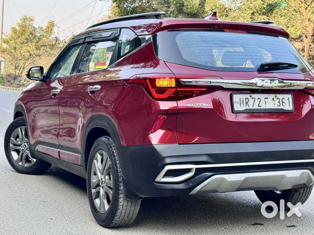 Kia Seltos Htx Ivt G, 2021, Petrol