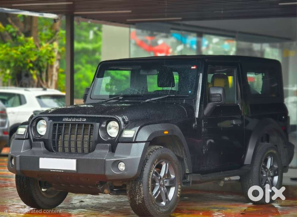 Mahindra Thar Lx Hard Top Diesel Mt Rwd, 2024, Diesel