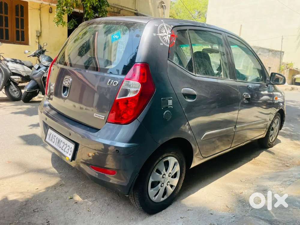 Hyundai I10 2012 Petrol 78000 Km Driven
