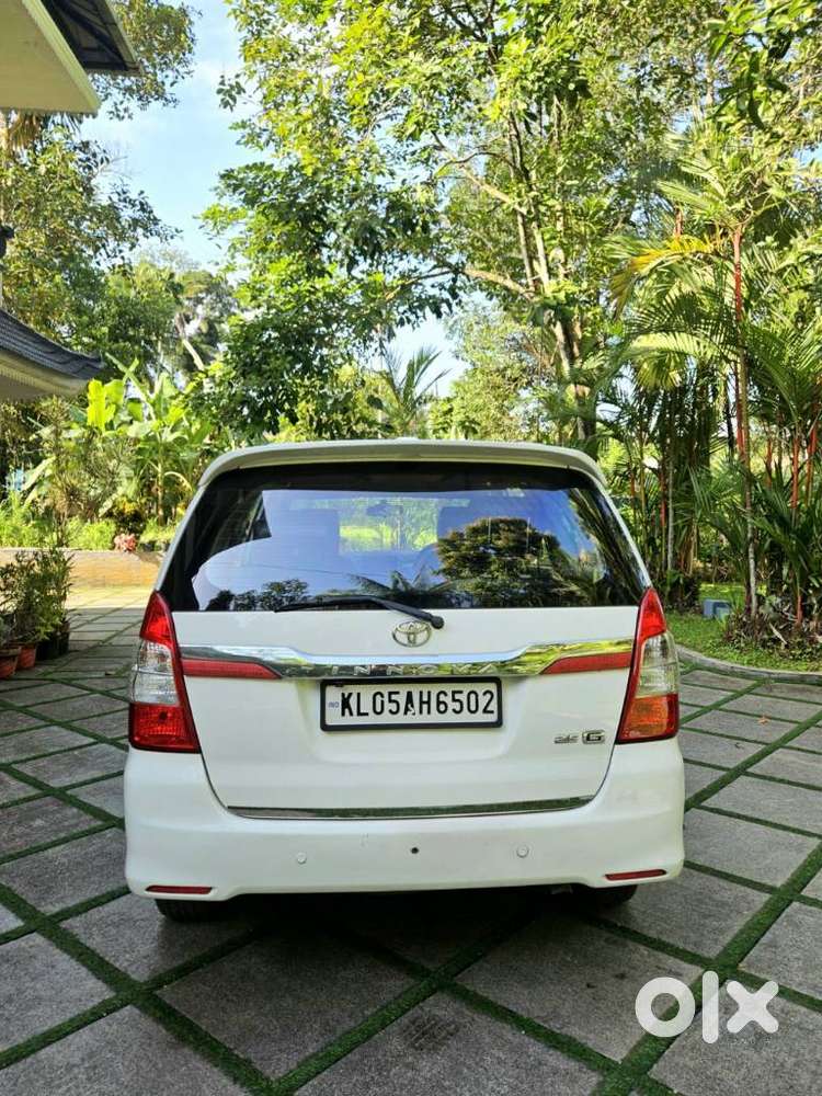 Toyota Innova 2.5 G (diesel) 7 Seater Bs Iv, 2013, Diesel