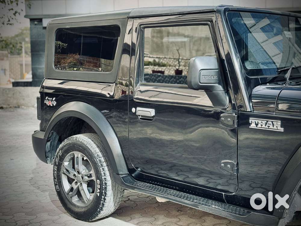 Mahindra Thar Lx D At 4wd Ht, 2021, Diesel