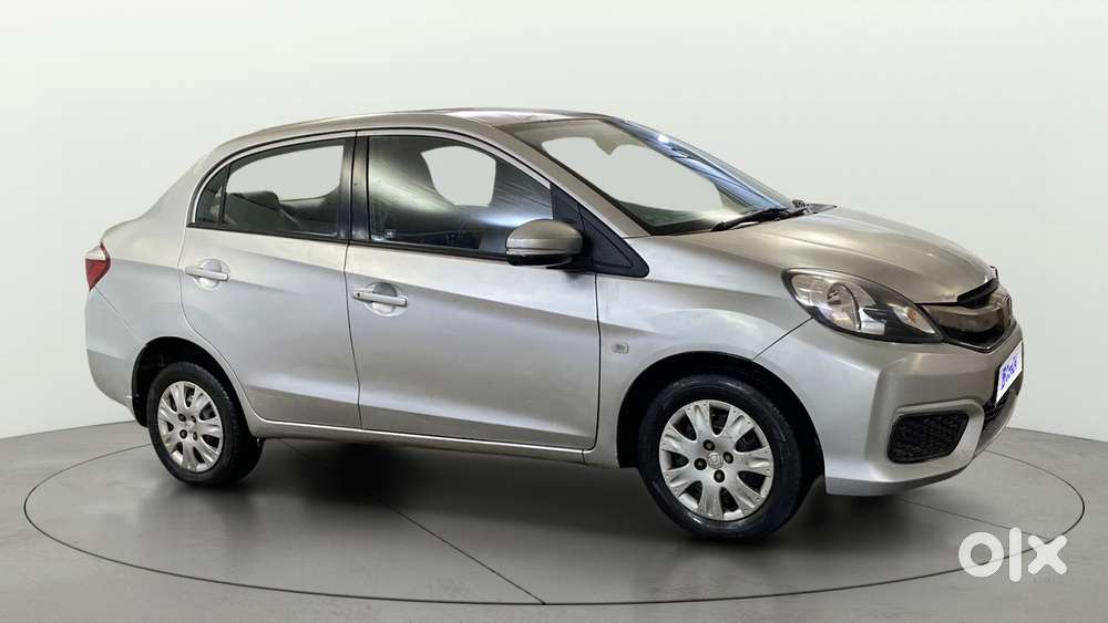 Honda Amaze S Option I-vtec, 2017, Petrol