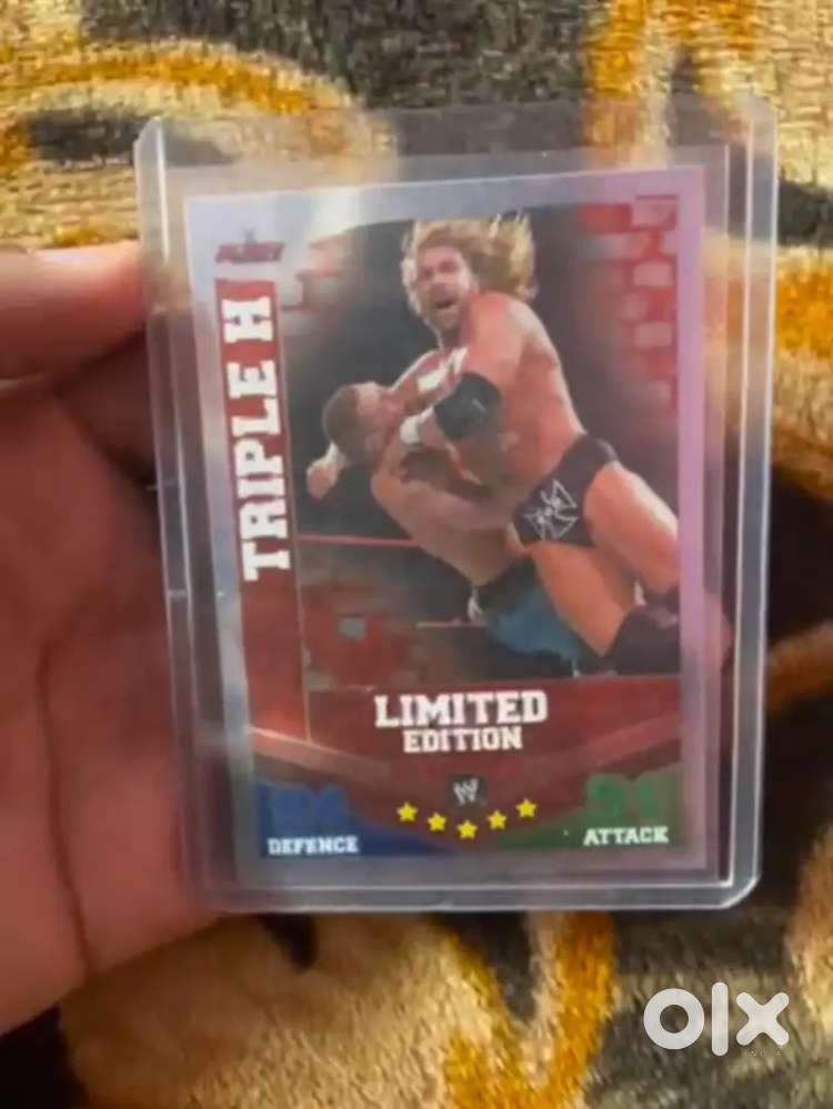 WWE SLAM ATTAX RARE COLLECTION CARDS - Other Hobbies in undefined, -  1843627000