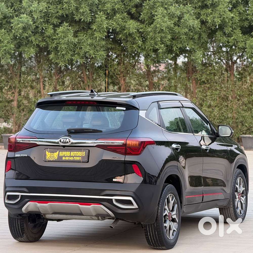Kia Seltos Gtx Plus (s) 1.5 Turbo Petro Dct, 2020, Petrol