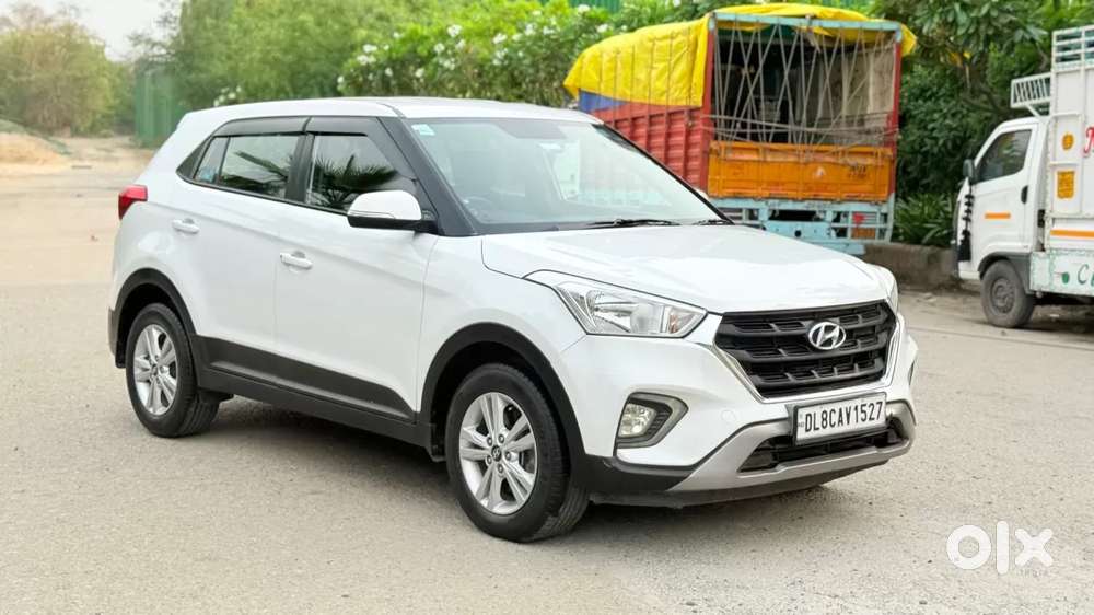 Hyundai Creta 1.6 E Plus, 2018, Petrol