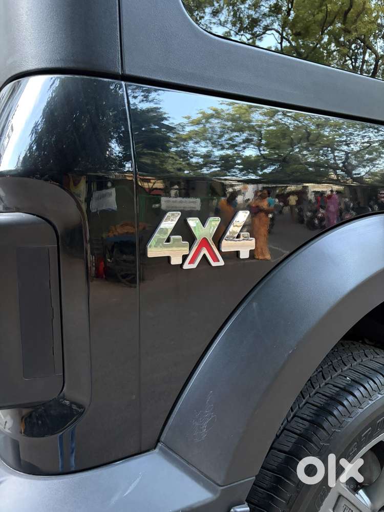 Mahindra Thar Lx P At 4wd 4s Ht, 2020, Petrol