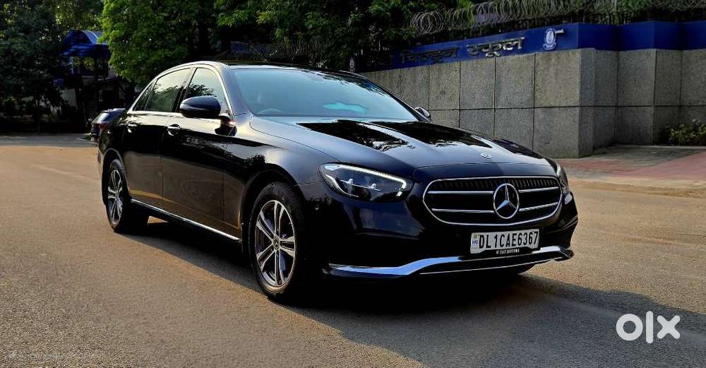 Mercedes-benz E-class Exclusive E 200, 2021, Petrol