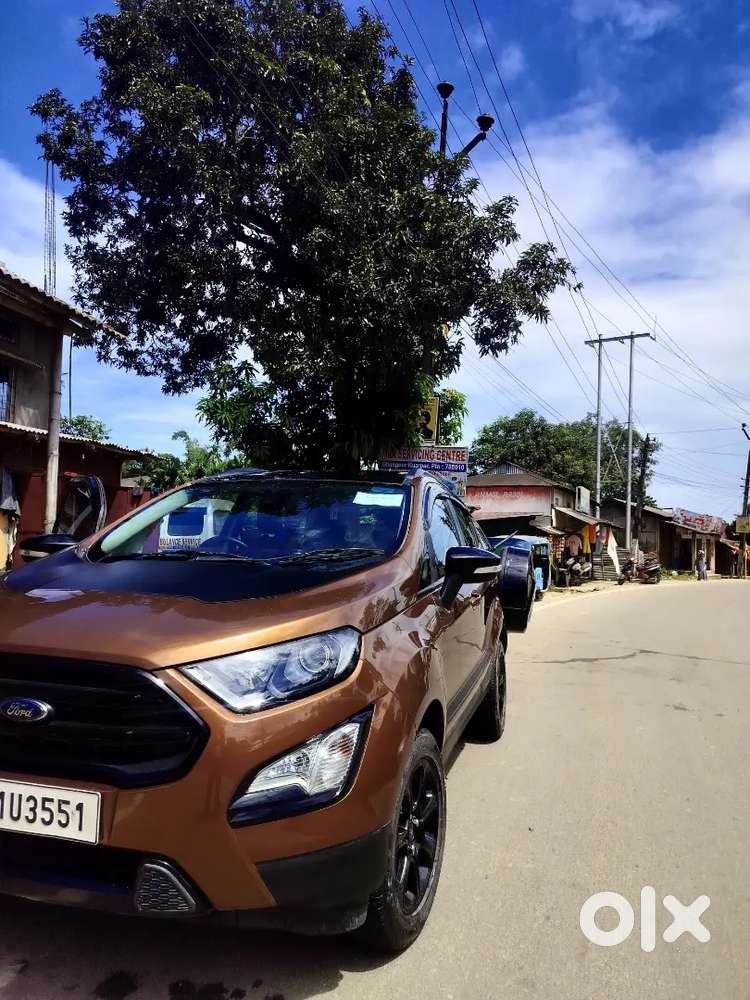 Ford Ecosport Thunder 2020 Edition | Manual Transmission | Petrol